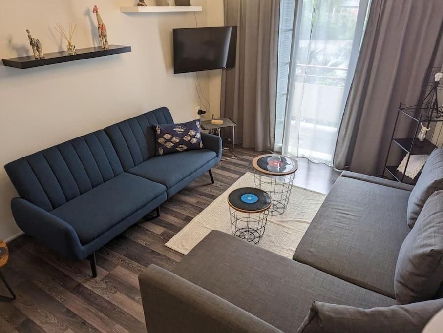Cozy Apartm.Near Metro Ag.Marina Athena Bagian luar foto