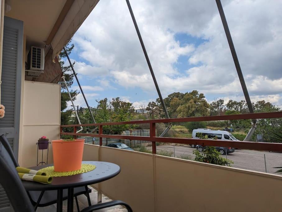 Cozy Apartm.Near Metro Ag.Marina Athena Bagian luar foto
