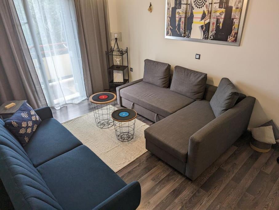 Cozy Apartm.Near Metro Ag.Marina Athena Bagian luar foto